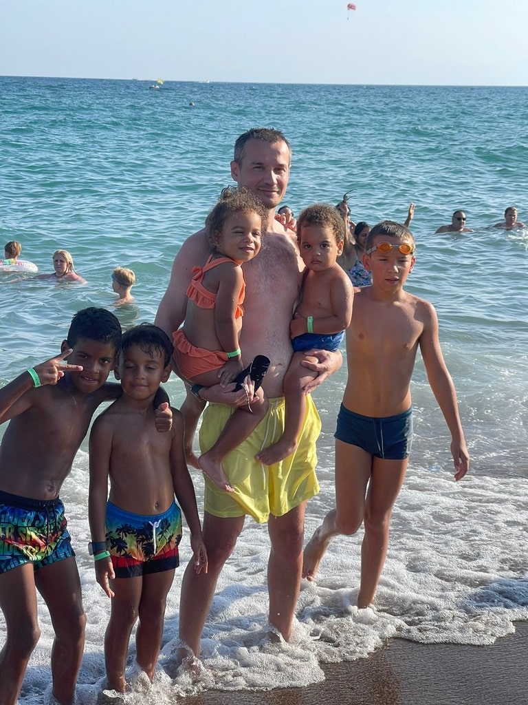 Andrey Putin — All five kids, Turkey 2023