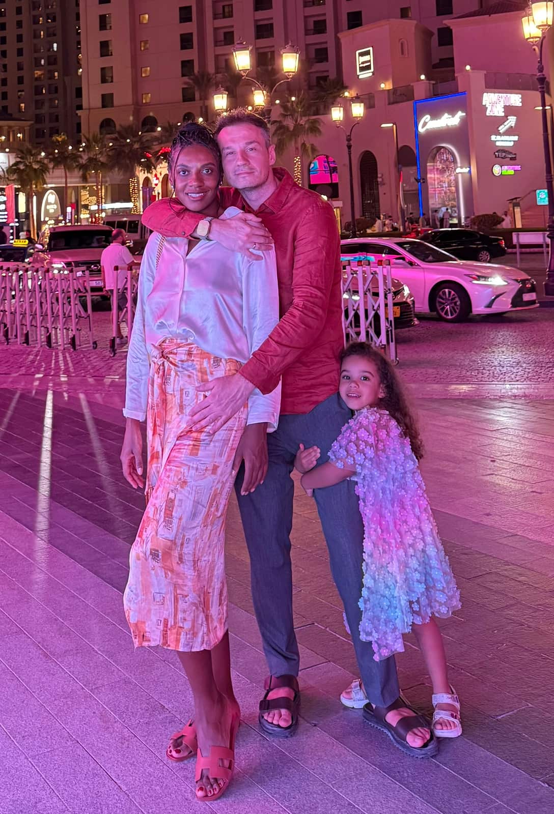 Andrey Putin — Dubai Marina, 2024