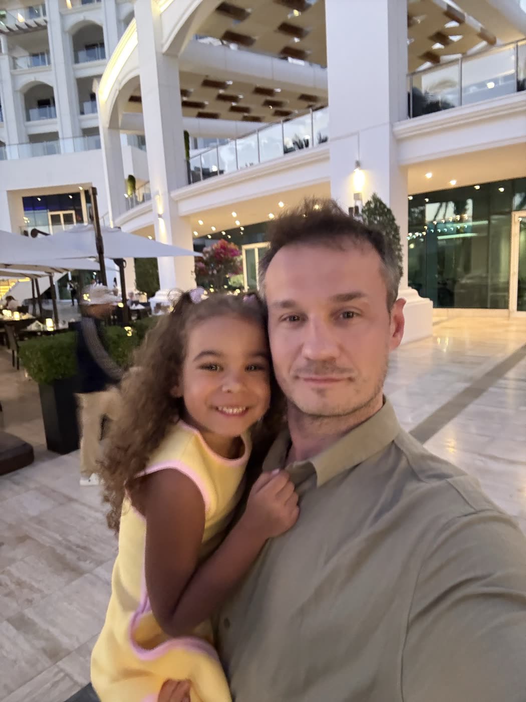 Dubai smile