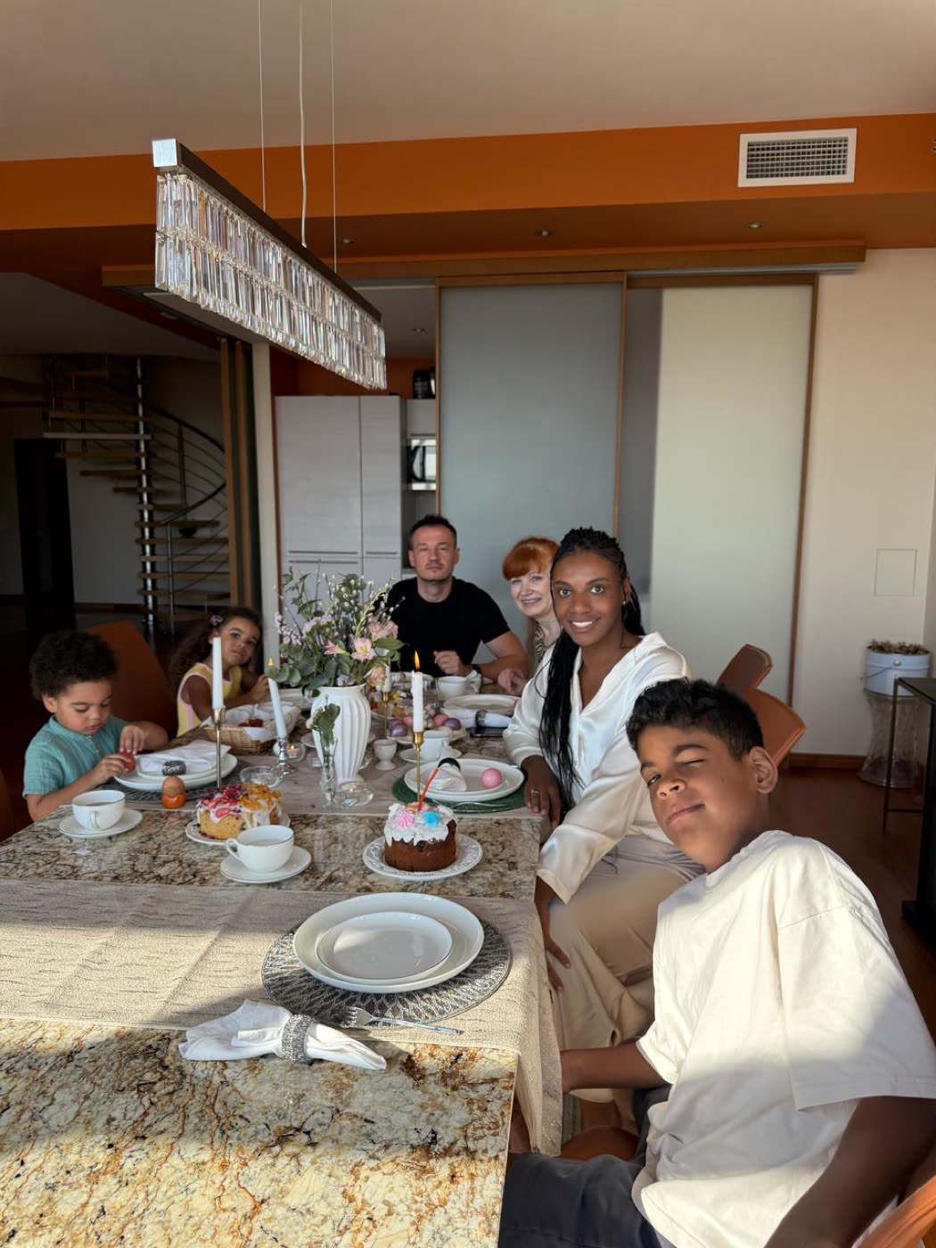 A family table
